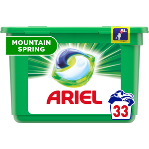 Ariel gel kapsule mountain spring 33 pranja