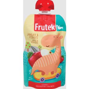 Frutek kaša piškote jabuka 100g