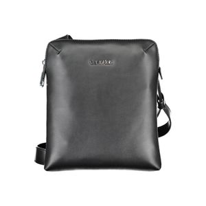 CALVIN KLEIN BLACK MEN'S SHOULDER BAG