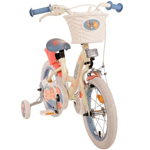 Dječji bicikl Disney Stitch 14" coral bež slika 6
