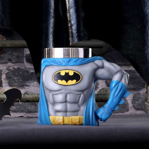 Nemesis Now Batman Hero Krigla 16,3 cm slika 8