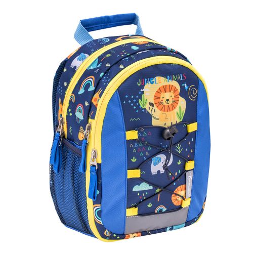 Ruksak vrtićki Belmil mini kiddy little jungle 305-9/27 slika 8