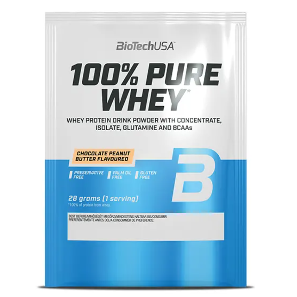 BioTechUSA 100% Pure Whey Protein 28g slika 1