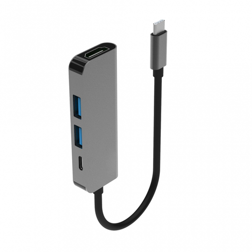 Adapter Type C na HDMI 2xUSB 3.0 type C 4u1 slika 1