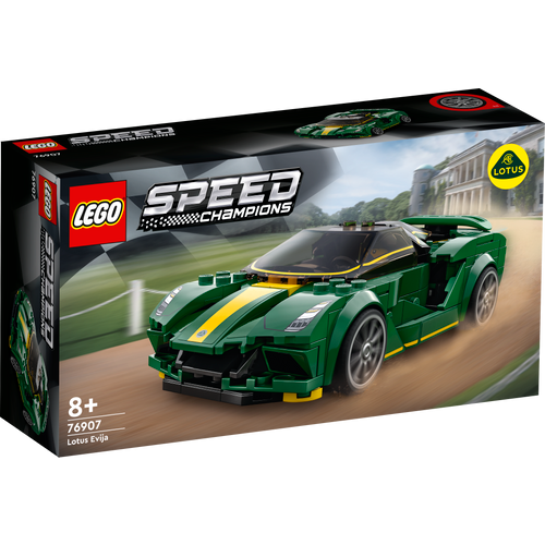 LEGO® SPEED CHAMPIONS 76907 Lotus Evija slika 6