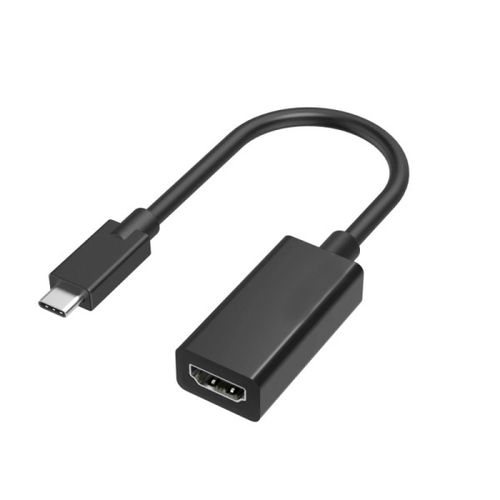 Xwave Adapter USB Tip-C na HDMI 4K 0.2m,60Hz,muški-ženski,blister,golden slika 1