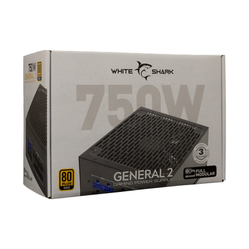 White Shark GPSU-750W GENERAL-2 750W 80+ GOLD Full Modular slika 9