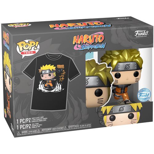 Set figure POP & Tee Naruto Shippuden Exclusive size M slika 4