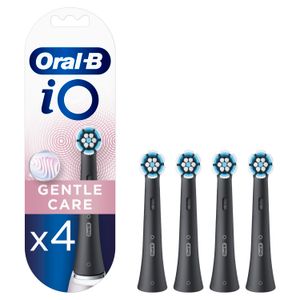 Oral-B iO zamjenske glave Gentile Care Black 4ct