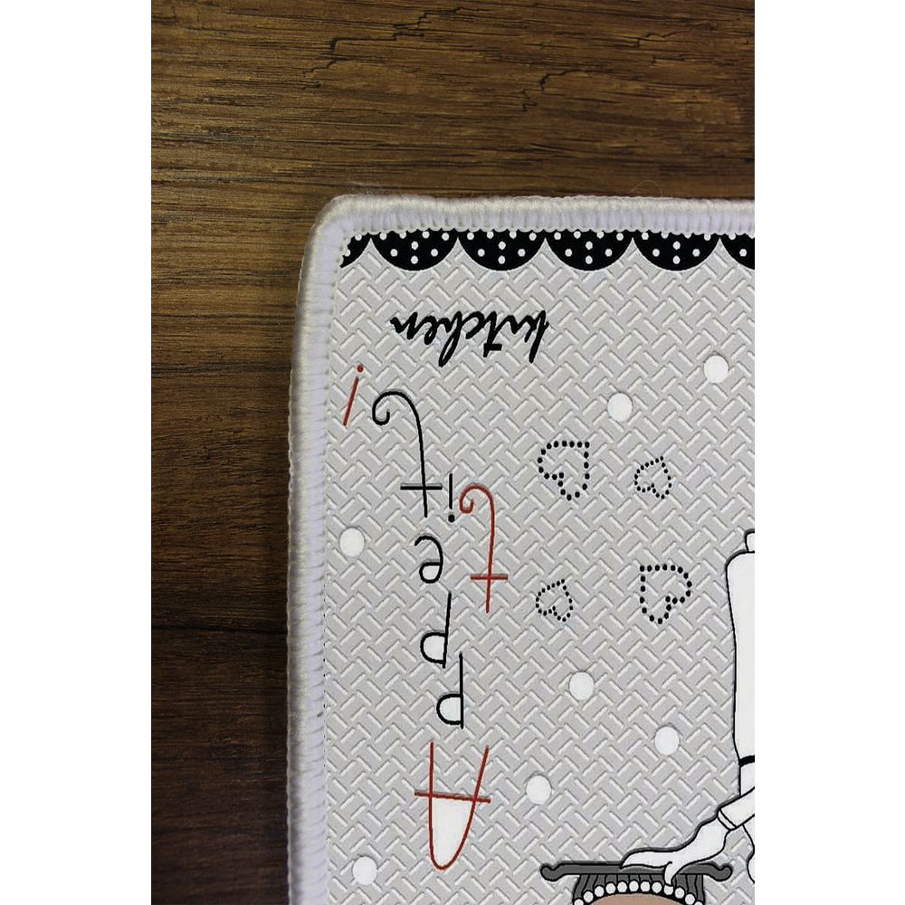 TANKA Staza WOOKECE256 Multicolor Carpet (50 x 80) - izložbeni artikl (oštećenja ambalaža) slika 4