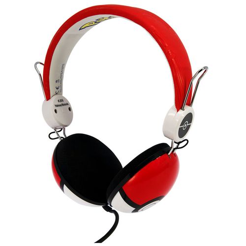 Pokemon Pokeball universal headphones slika 5