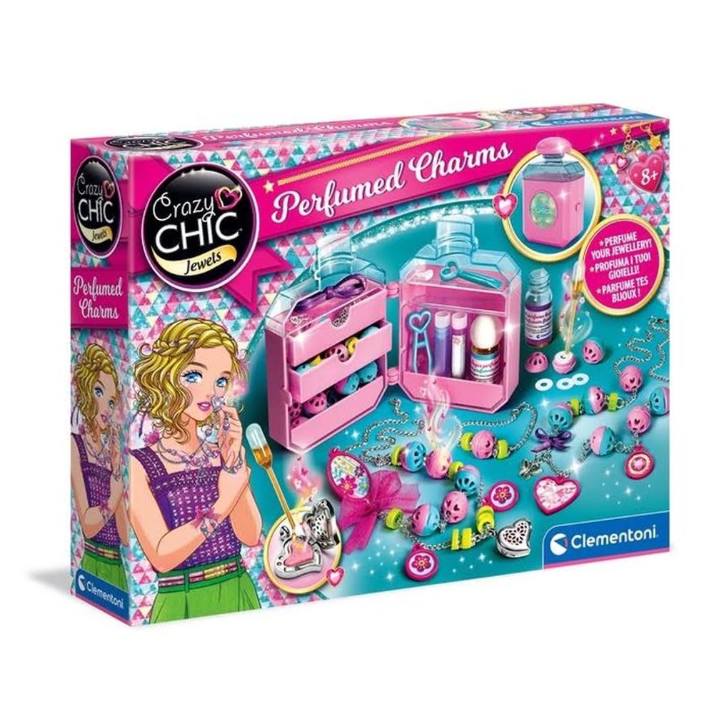 Clementoni Crazy Chic Perfumed Charms CL18600 - Mirisni privjesci slika 1