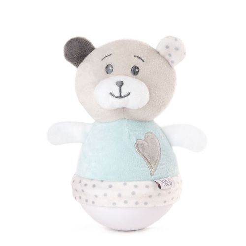 Amek igračka Roly-Poly Bear 16 cm - Blue slika 1