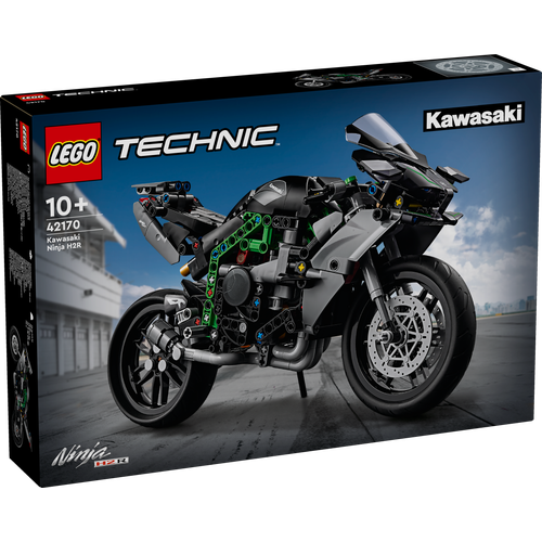 LEGO® TECHNIC™ 42170 Motocikl Kawasaki Ninja H2R slika 2