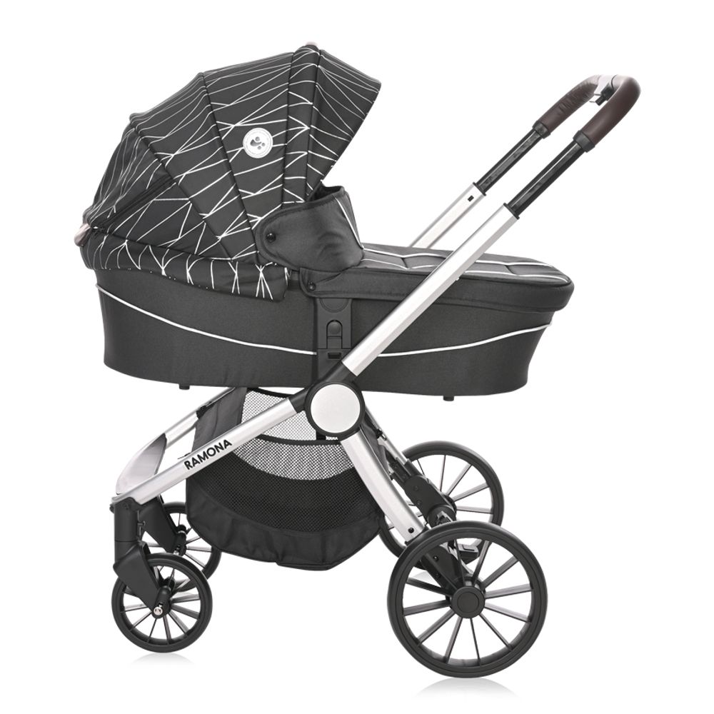 Lorelli Kolica za bebe Ramona, Silver Stripe slika 3