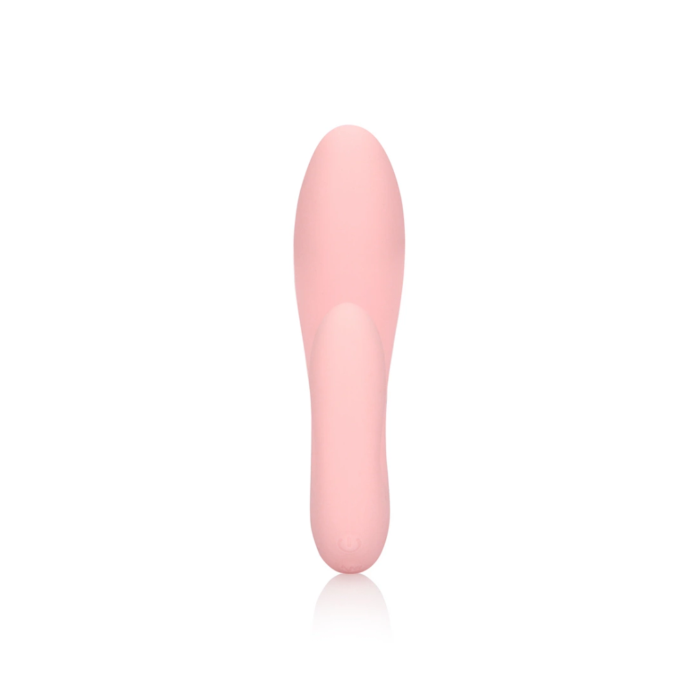 Loveline by Shots Ultra mekani silikonski vibrator za G-točku - šifon trešnje slika 5