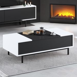 Force - Black, White Black
White Coffee Table