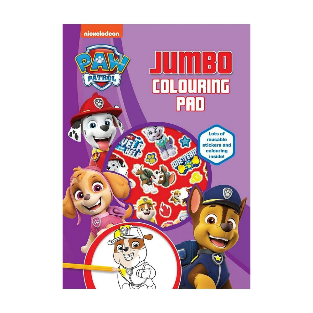 Paw Patrol Velika bojanka slika 1