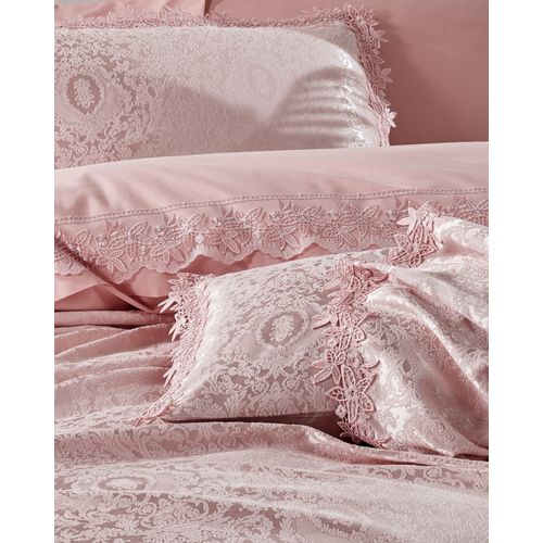 L'essential Maison Elegance - Powder Powder Ranforce Double Bedroom Set slika 2
