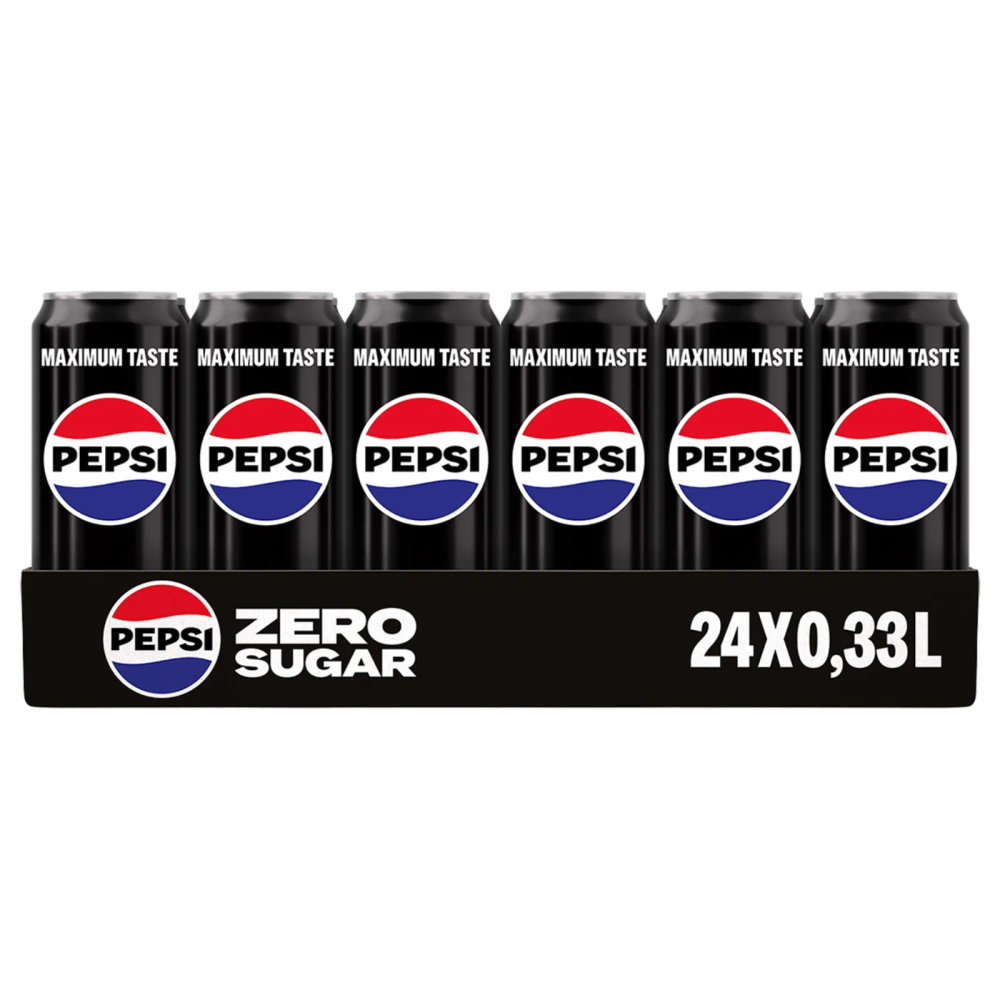 Pepsi Cola Zero Sugar 24x0,33l slika 3