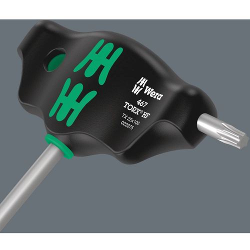 Wera 467 TORX® HF  Torx odvijač Veličina T 6 Duljina oštrice: 100 mm slika 3