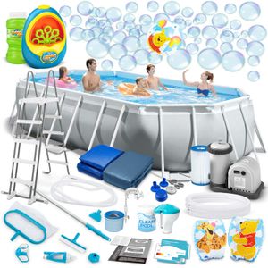 Intex vrtni bazen 503 x 274 x 122 cm + gratis aparat za mjehuriće