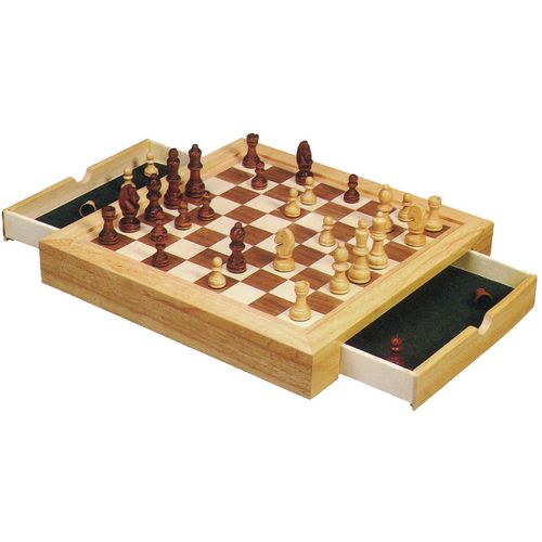 Drveni šah ladičar slika 3