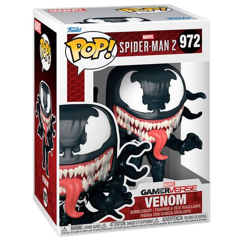 POP figure Marvel Spiderman 2 Venom Harry Osborn slika 1