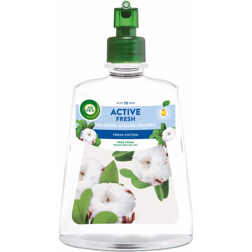 Air wick Active Fresh punjenje za osvježivač zraka Fresh Cotton, 228 ml slika 1