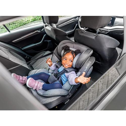 OSANN autosjedalica Swift360 S, i-Size, ISOFIX-360, 76-150cm, siva JAMSTVO 5god slika 9