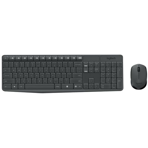 LOGITECH MK235 Wireless Combo YU tastatura + miš slika 1