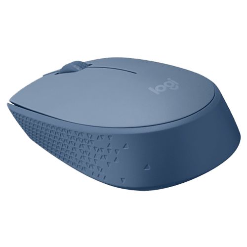 LOGITECH M171 Bluegrey Wireless sivi miš slika 2