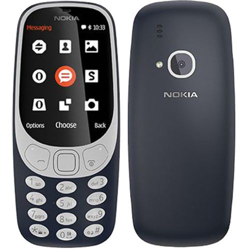 Nokia 3310 (2017) DS  Tamno plava slika 2