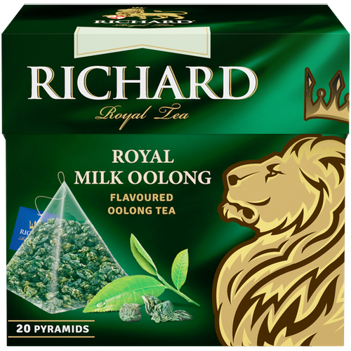 Richard Royal Milk Oolong, 34g - Oolong čaj sa aromom mleka 1100487 slika 1