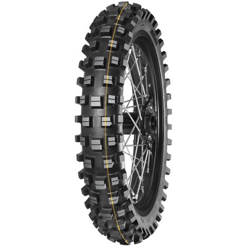 Mitas moto gume 120/90-18 65R TerraForce - EX XT Super R TT / rumena črta slika 1