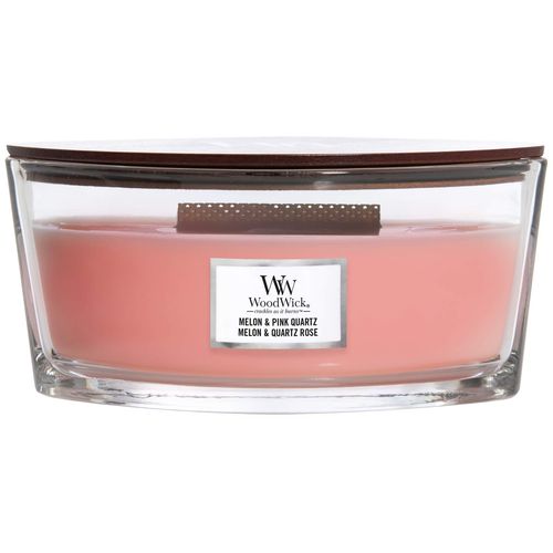 WOODWICK SVEĆA WW CLASSIC ELIPSE MELON & PINK QUARTZ 1681466E slika 1