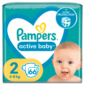 Pampers pelene Active Baby Value pack 