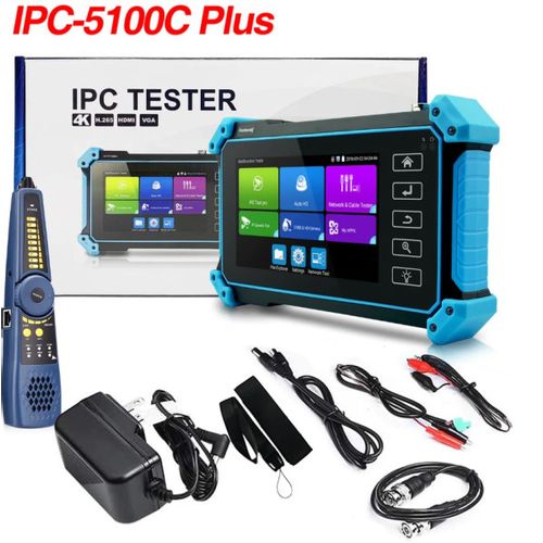 Tester za IP kamere IPC-5100C Plus 5inc IPS touch screen 1920x1080 slika 1