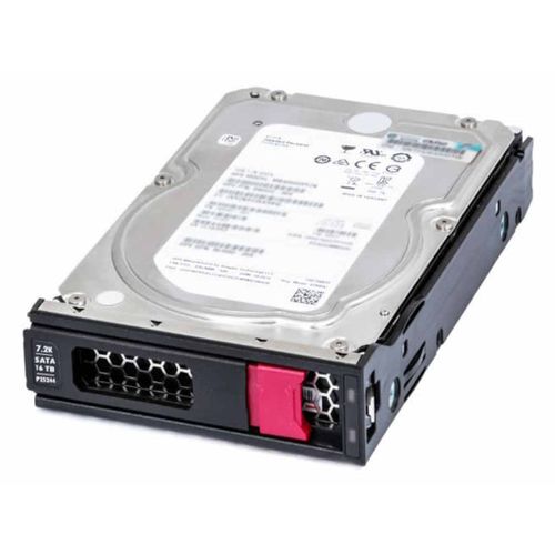 HDD HPE 16TB/SATA/6G/7.2K/LFF(3.5in)/Low Profile/1Y/REMARKET slika 1