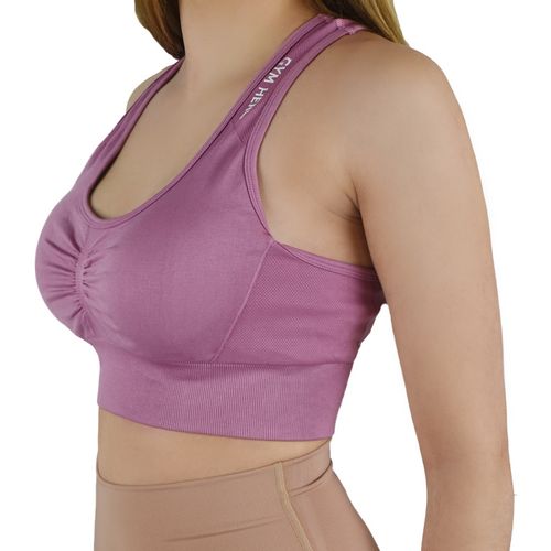 Gymhero miami cute bra basic-mauve slika 2