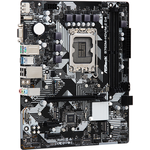 ASROCK B760M-HDV/M.2 D4 matična ploča slika 2