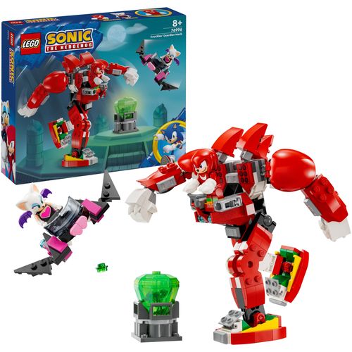 LEGO® SONIC 76996 Knucklesov robotski čuvar slika 4