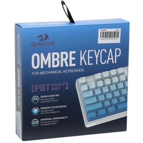 REDRAGON KEYBOARD KEYCAP OMBRE A134 slika 1