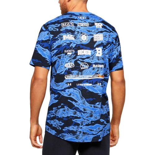 Under armour baseline verbiage tee 1351295-486 slika 7