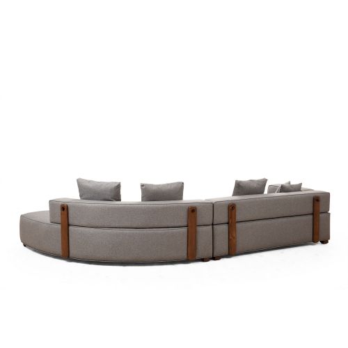 Atelier Del Sofa Gondol-1 (L3-CHL) - Sivi ugao slika 3