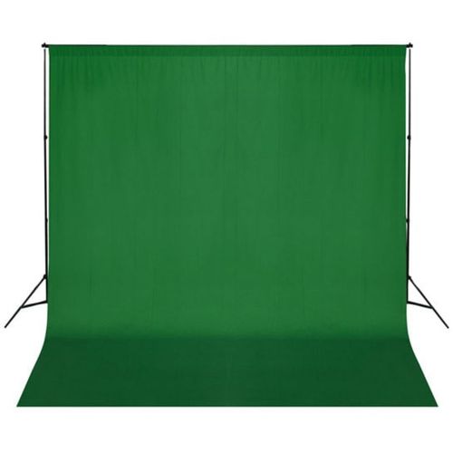 Pozadina pamučna zelena 300x300 cm Chroma key slika 4