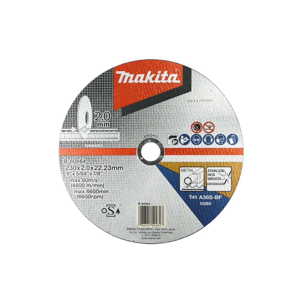 Makita - Tanka rezna ploča B-60464 slika 1