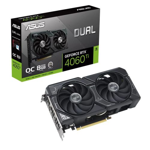 Asus RTX 4060Ti Dual OC 8GB DUAL-RTX4060TI-O8G Grafička karta slika 1