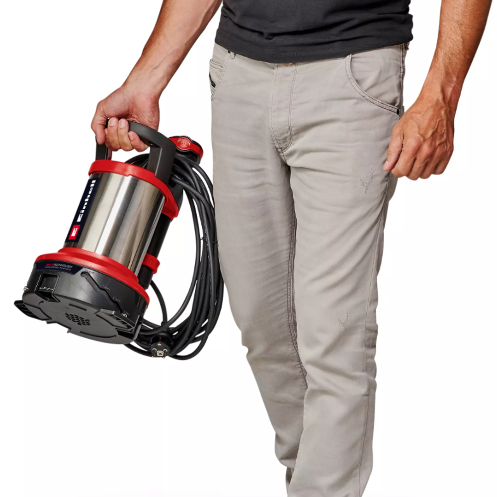 Einhell GE-DP 7535 N LL ECO, potopna pumpa za čistu i nečistu vodu u setu (za poplave)  slika 3