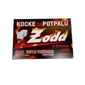 Zoda kocke za potpalu 96 komada